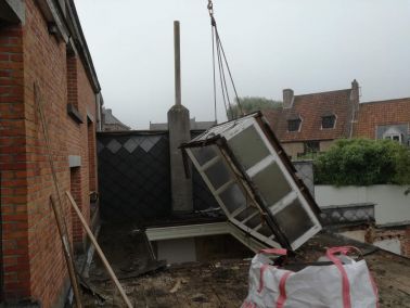 Verbouwing turnhout 1